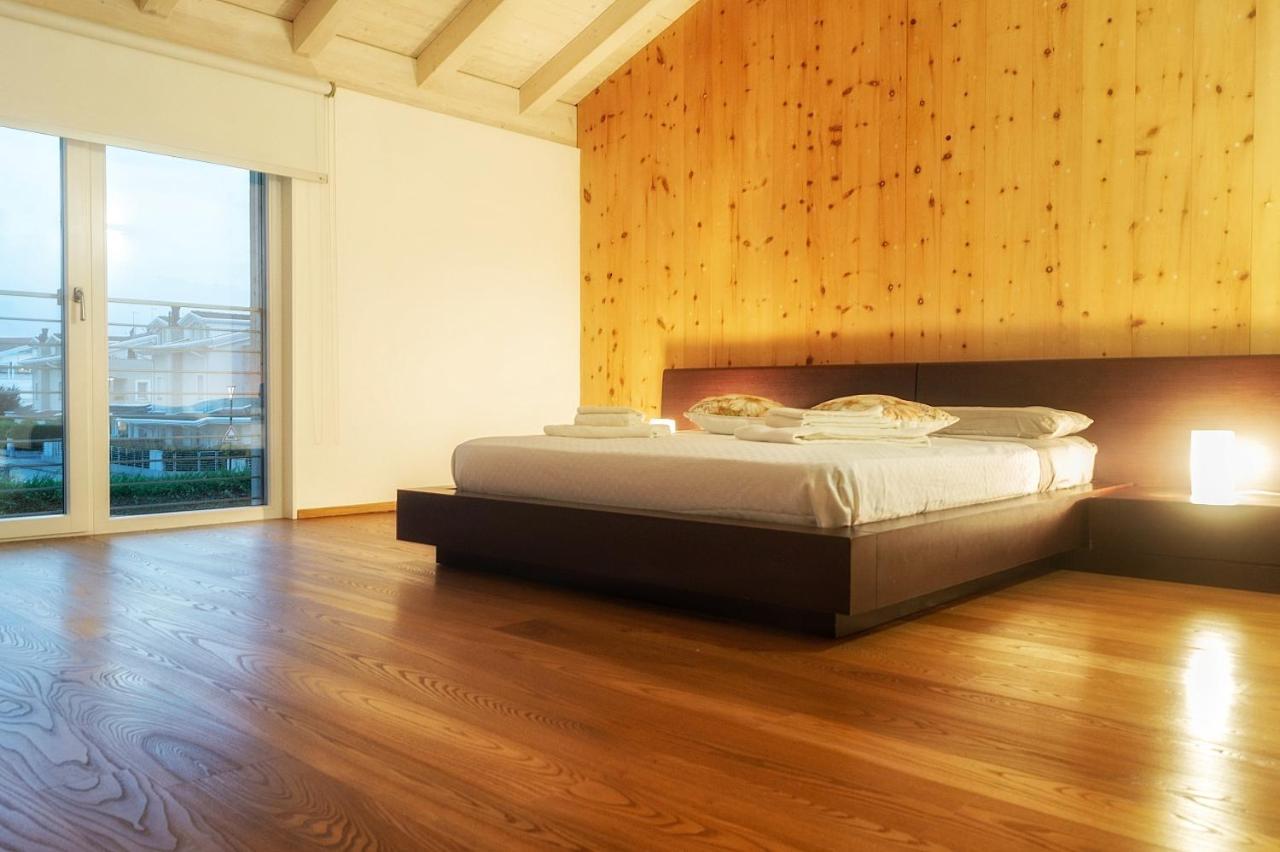 مبيت وإفطار مونتيجروتو تيرمي Wooden House المظهر الخارجي الصورة