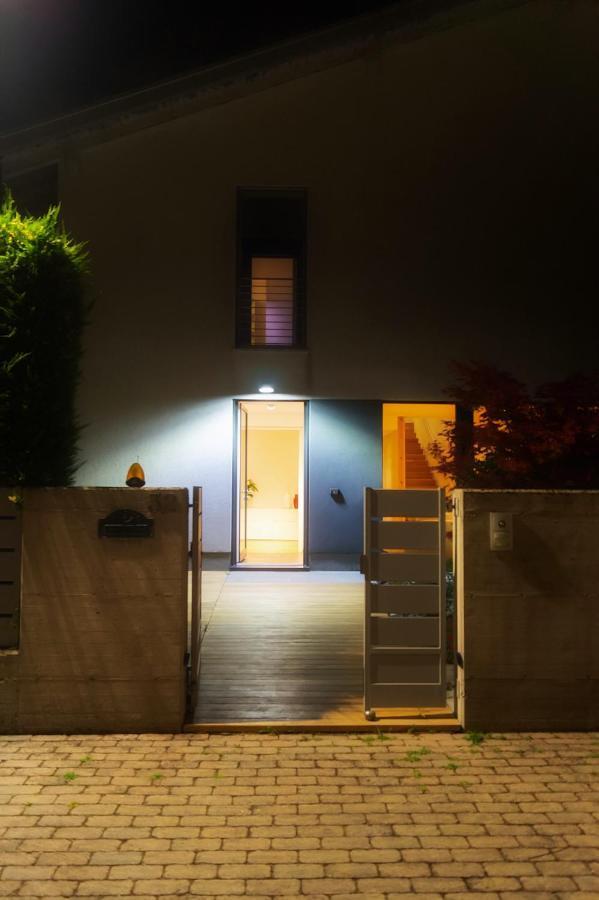 مبيت وإفطار مونتيجروتو تيرمي Wooden House المظهر الخارجي الصورة