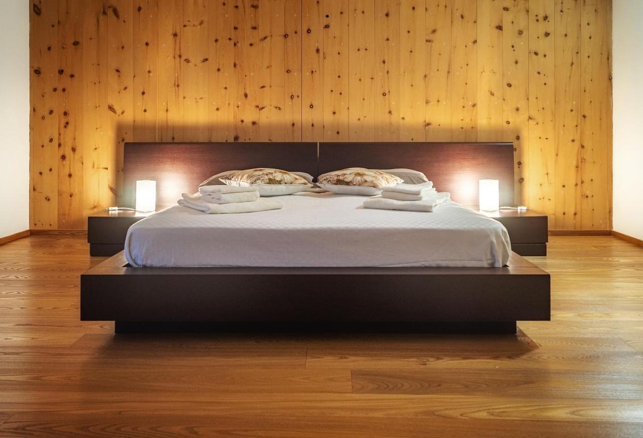 مبيت وإفطار مونتيجروتو تيرمي Wooden House المظهر الخارجي الصورة